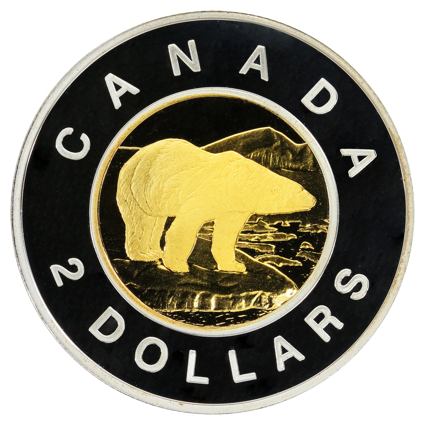 2001 Canada Two Dollar Silver Proof