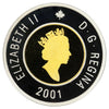 2001 Canada Two Dollar Silver Proof