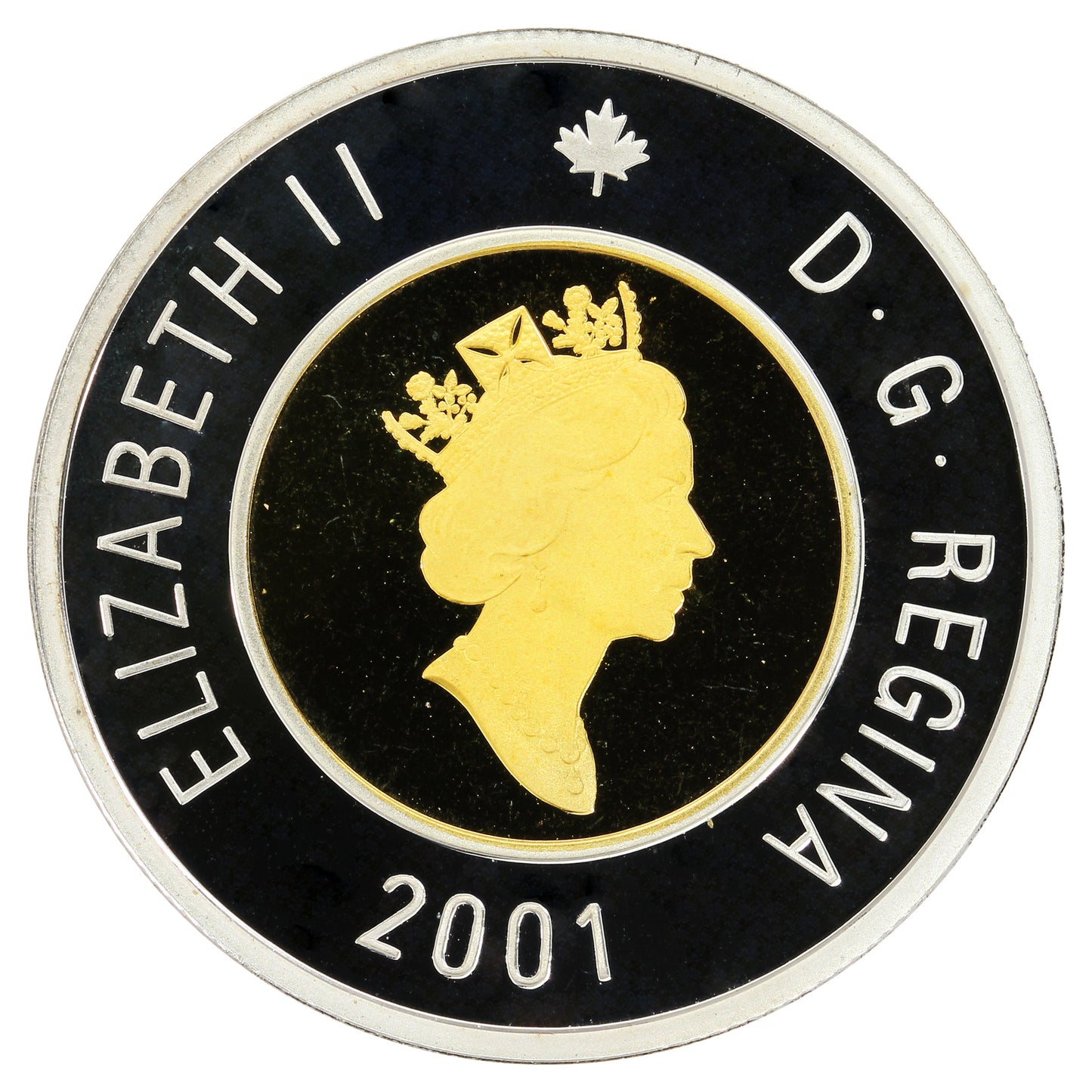 2001 Canada Two Dollar Silver Proof