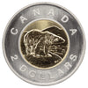 2001 Canada Two Dollar Specimen