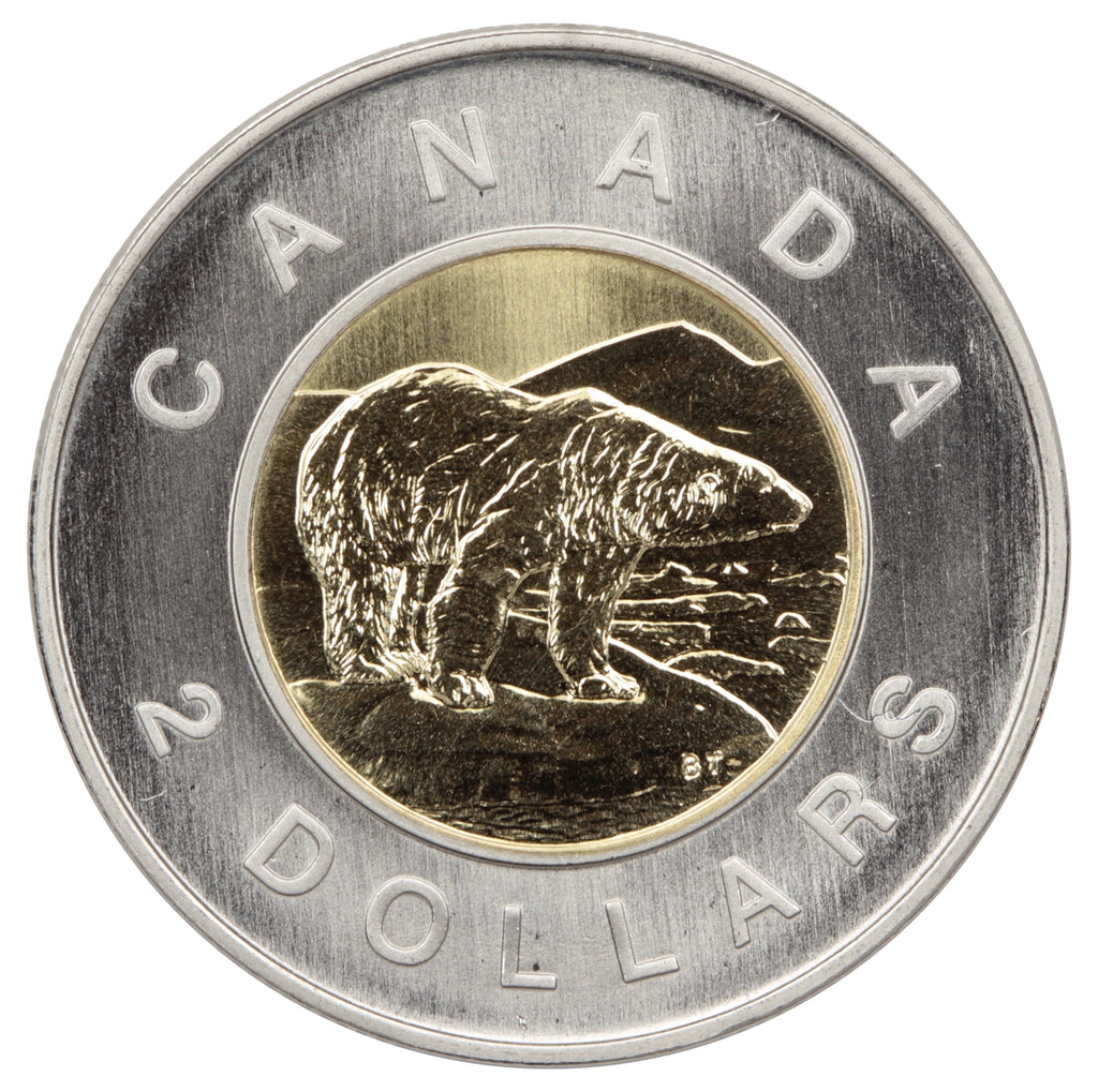 2001 Canada Two Dollar Specimen