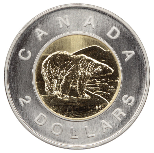 2001 Canada Two Dollar Specimen