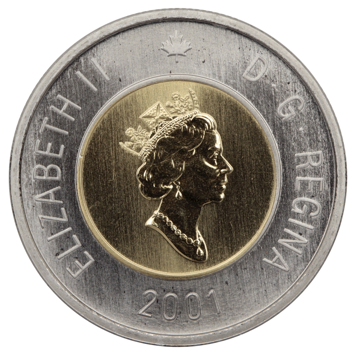 2001 Canada Two Dollar Specimen