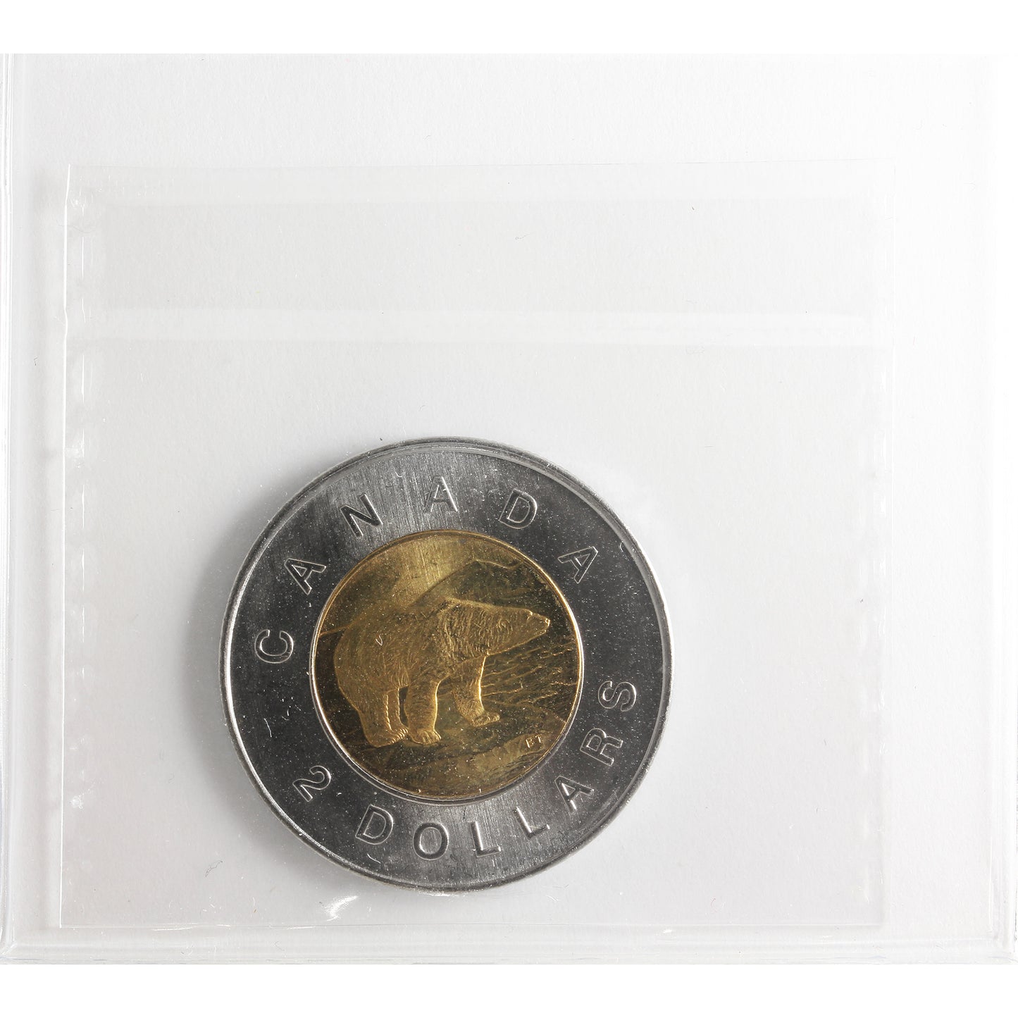 2002 Canada Two Dollar ICCS Certified MS65