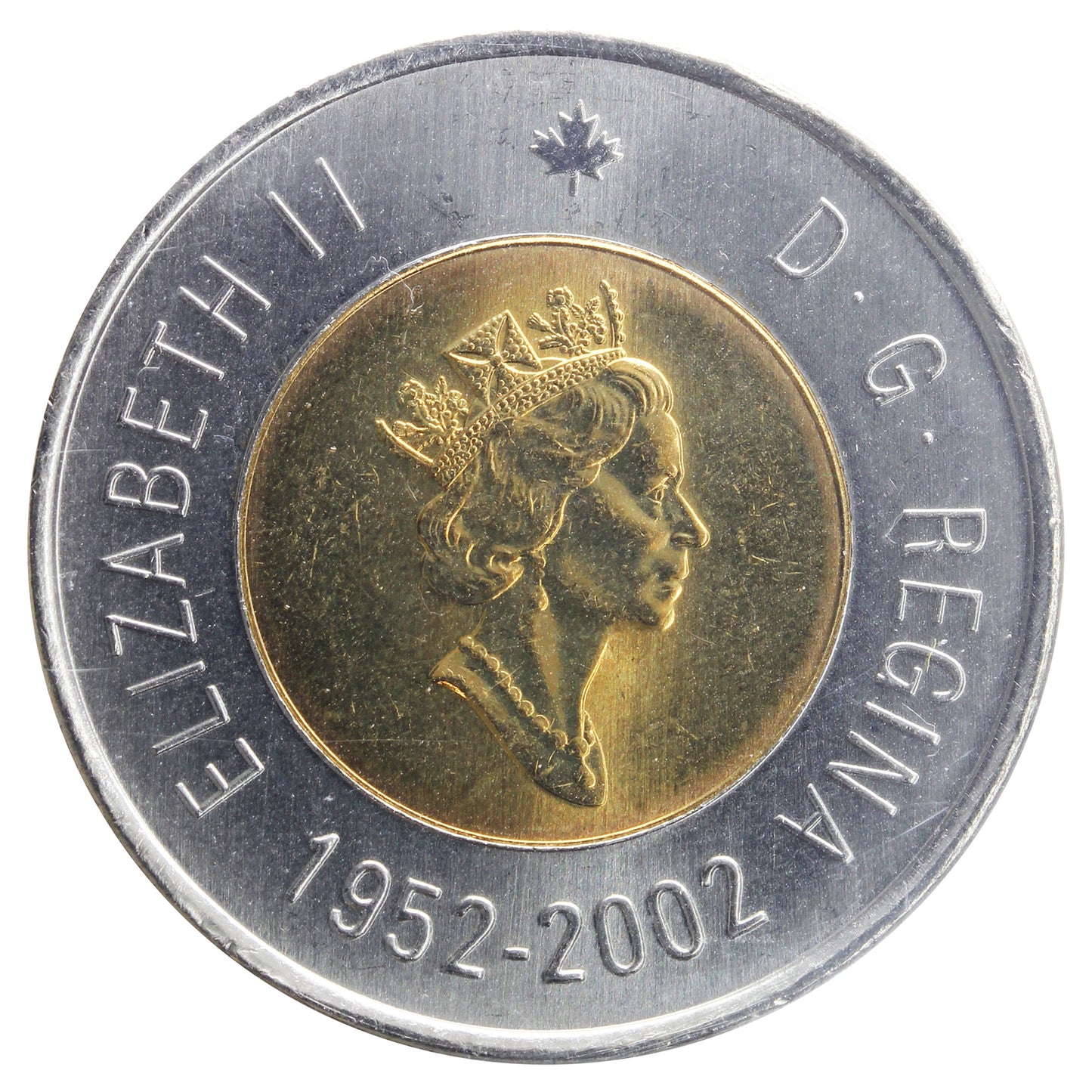 2002 Canada Two Dollar ICCS Certified MS65