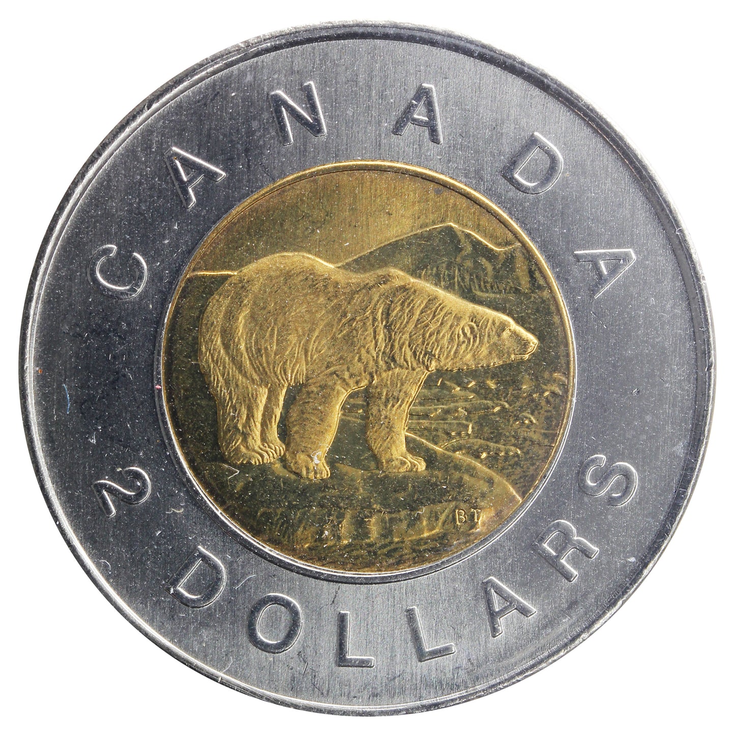 2002 Canada Two Dollar ICCS Certified MS65
