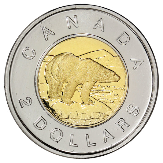 2002 Canada Two Dollar Proof Like