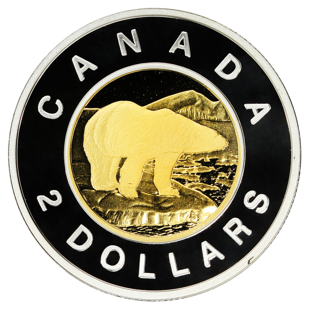 2002 Canada Two Dollar Silver Proof