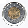 2003 New Effigy Canada Two Dollar Brilliant Uncirculated (MS-63)