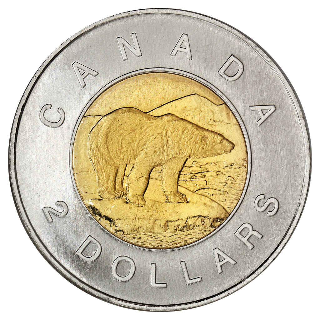 2003 Old Effigy Canada Two Dollar Brilliant Uncirculated (MS63)