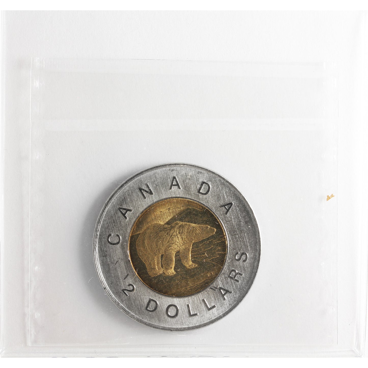 2003 Old Effigy Canada Two Dollar ICCS Certified MS65