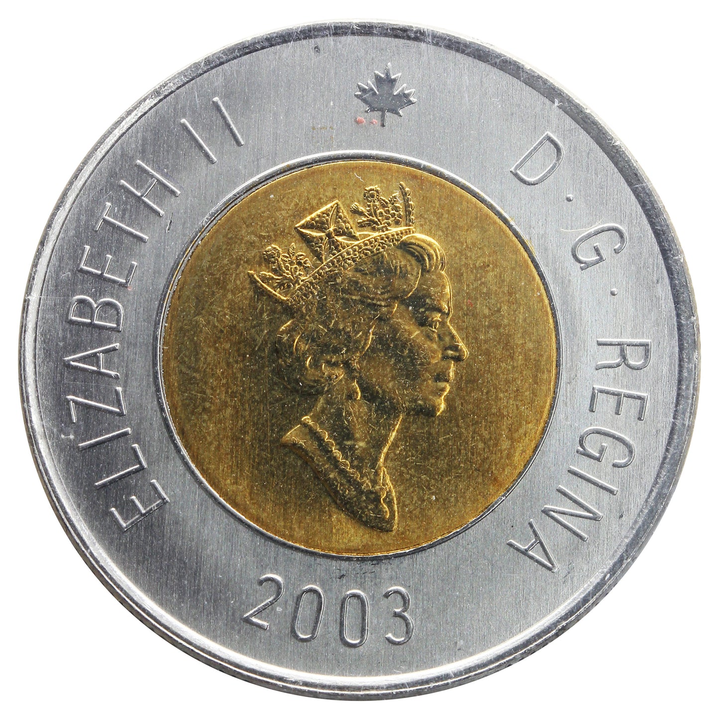 2003 Old Effigy Canada Two Dollar ICCS Certified MS65