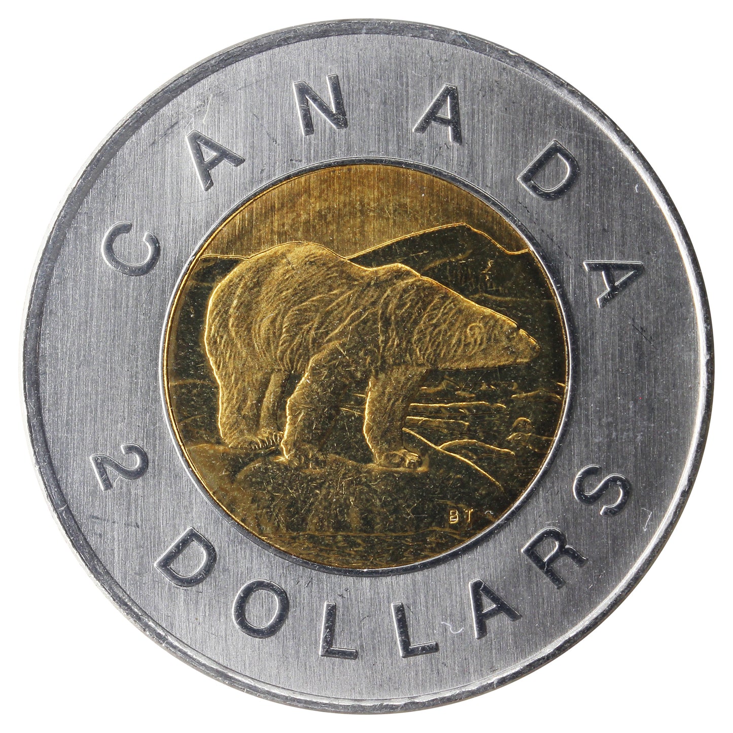 2003 Old Effigy Canada Two Dollar ICCS Certified MS65