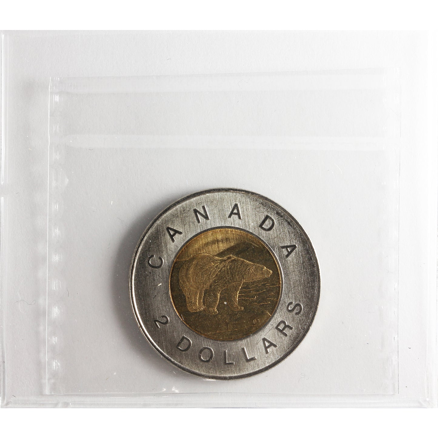 2003 Old Effigy Canada Two Dollar ICCS Certified MS66