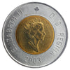 2003 Old Effigy Canada Two Dollar ICCS Certified MS66