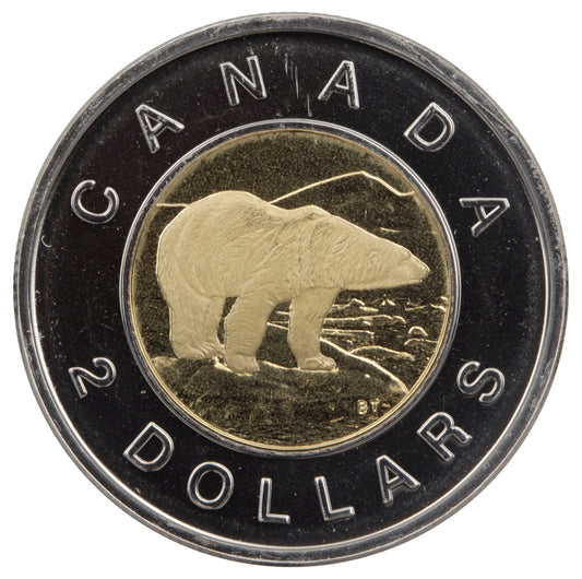 2003 Old Effigy Canada Two Dollar Proof Like