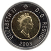 2003 Old Effigy Canada Two Dollar Proof Like