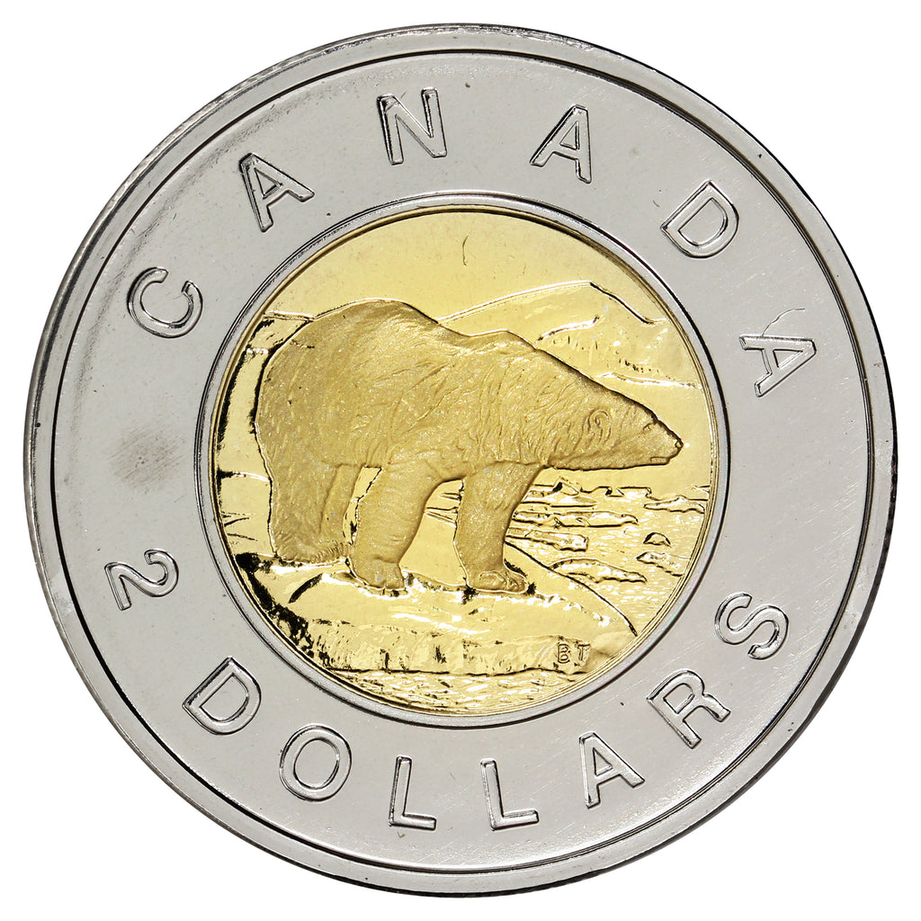 2003 Old Effigy Canada Two Dollar Proof Like