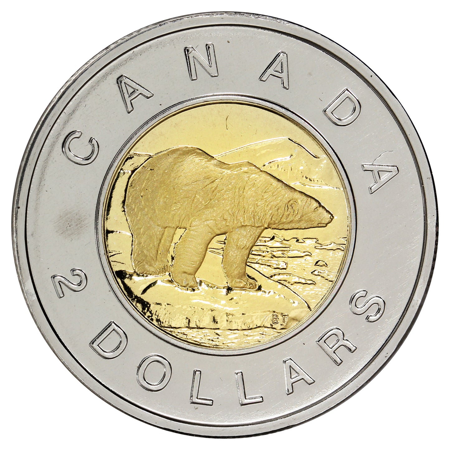 2003 Old Effigy Canada Two Dollar Proof Like