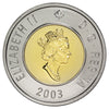 2003 Old Effigy Canada Two Dollar Proof Like