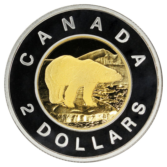 2003 Old Effigy Canada Two Dollar Silver Proof