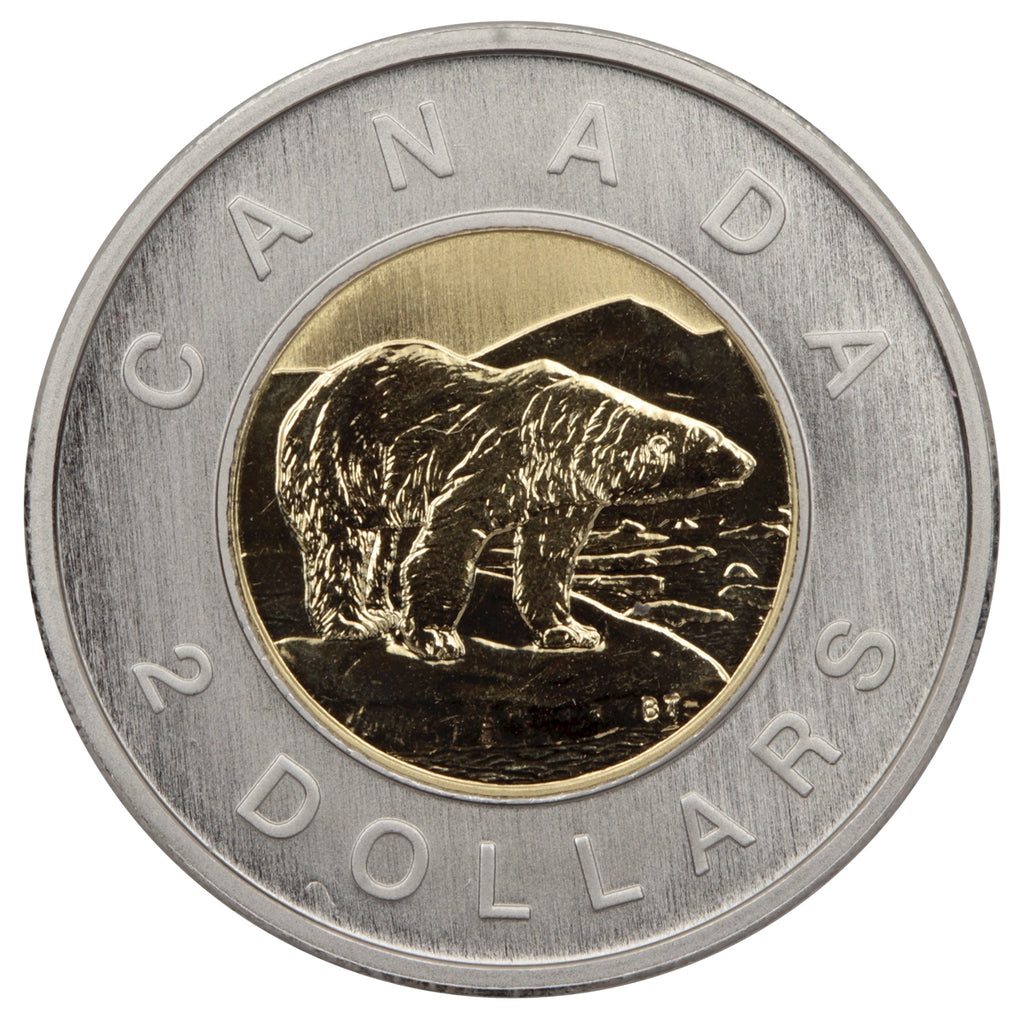 2003 Old Effigy Canada Two Dollar Specimen