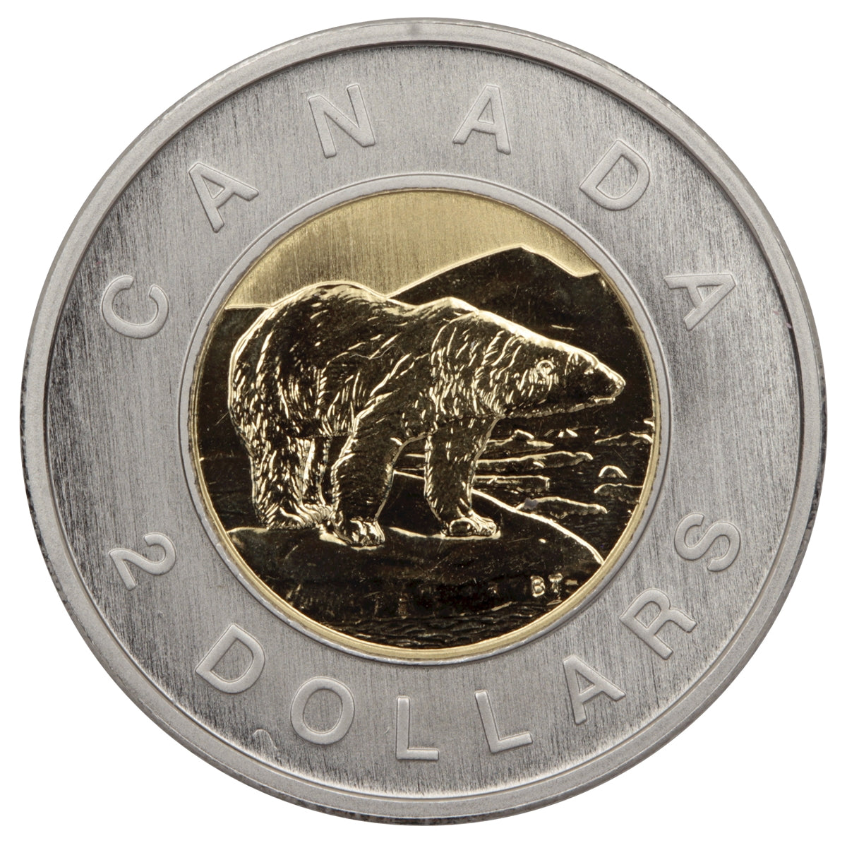 2003 Old Effigy Canada Two Dollar Specimen