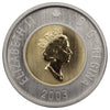 2003 Old Effigy Canada Two Dollar Specimen