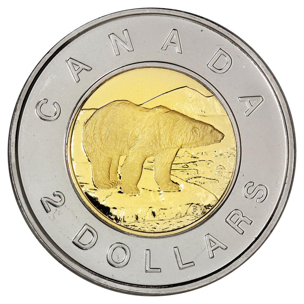 2003W New Effigy Canada Two Dollar Proof Like (Mint Set Issue Only)