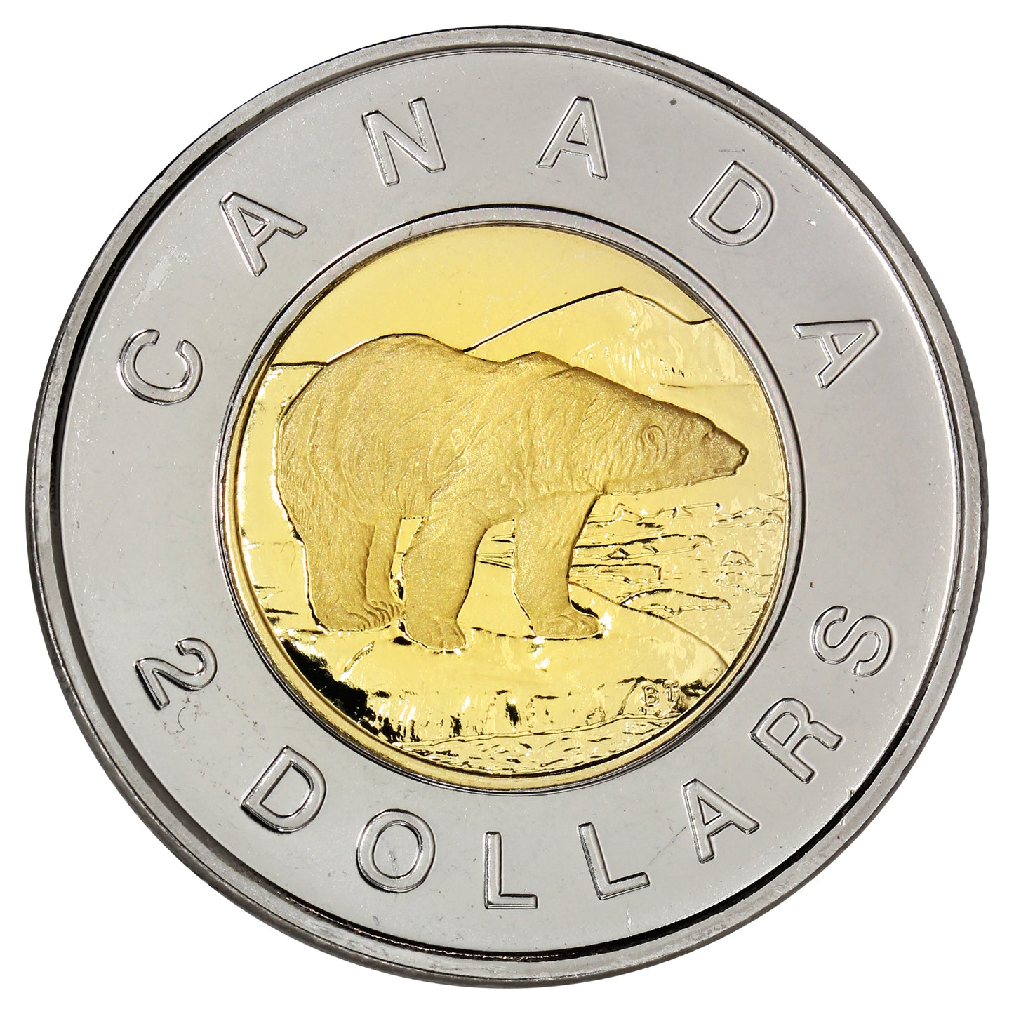 2003W New Effigy Canada Two Dollar Proof Like (Mint Set Issue Only)