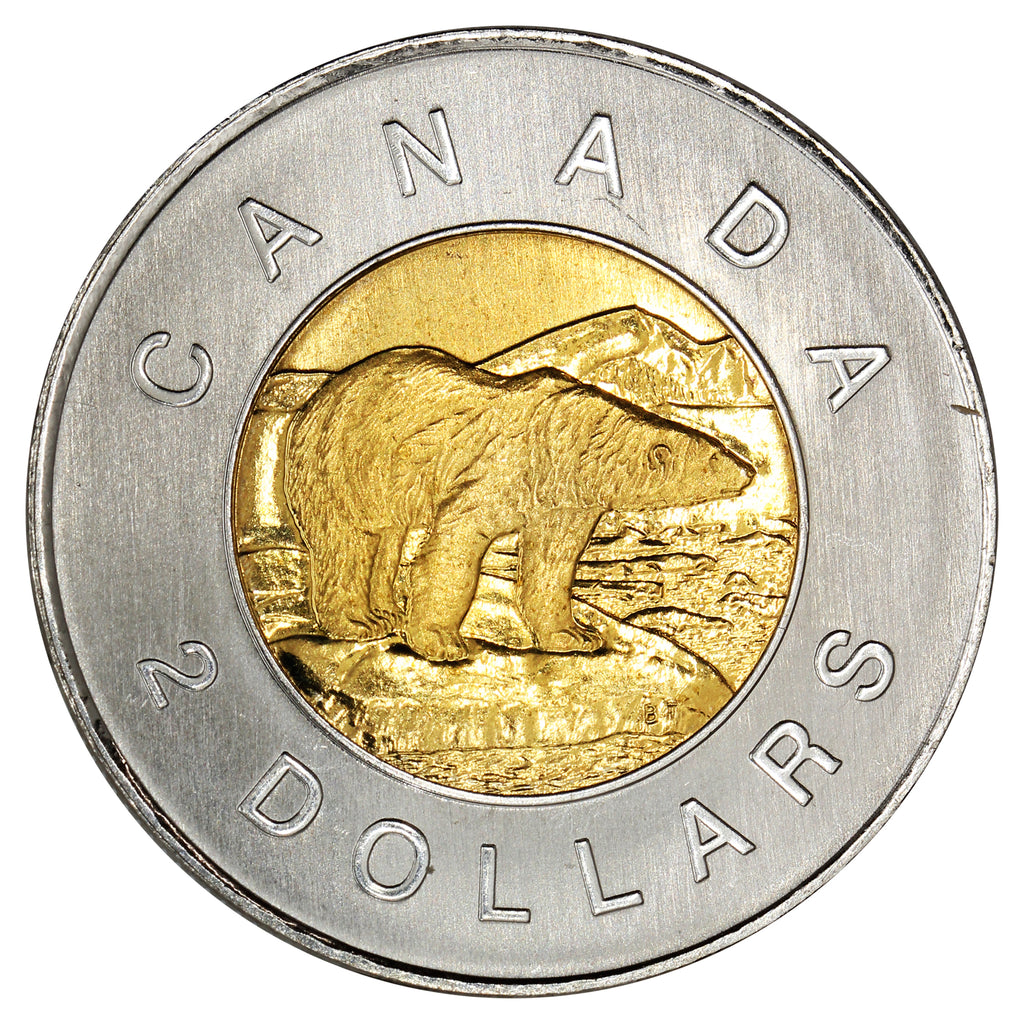 2004 Canada Two Dollar Brilliant Uncirculated (MS63)