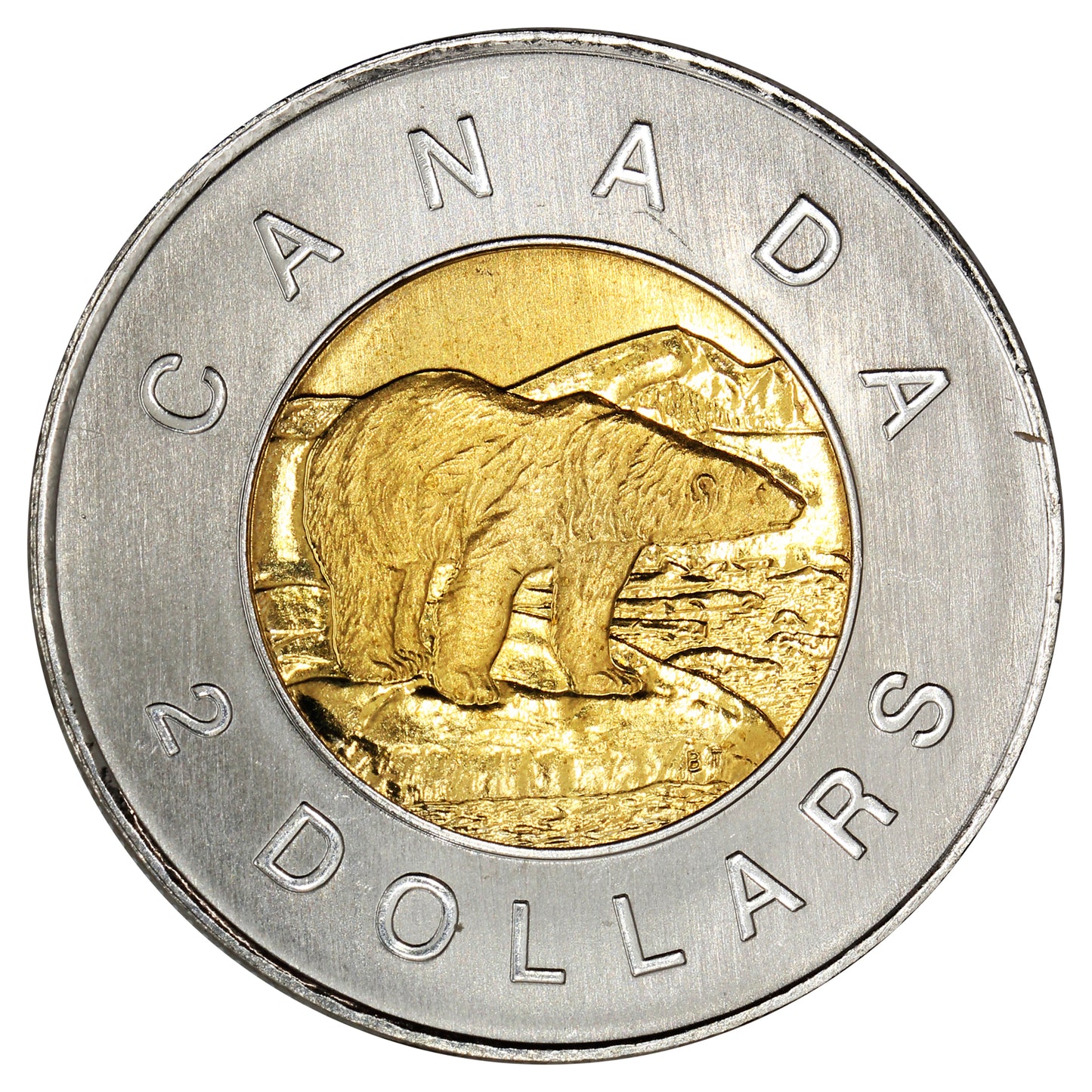 2004 Canada Two Dollar Brilliant Uncirculated (MS63)