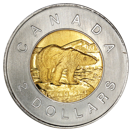 2004 Canada Two Dollar Brilliant Uncirculated (MS63)