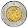2004 Canada Two Dollar Brilliant Uncirculated (MS63)
