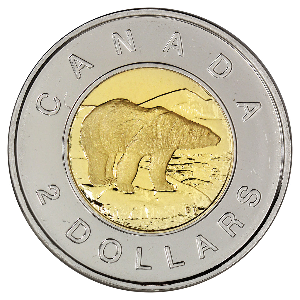 2004 Canada Two Dollar Proof Like