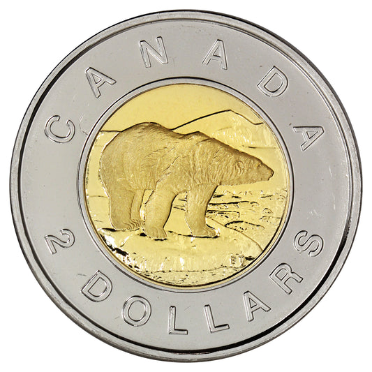 2004 Canada Two Dollar Proof Like
