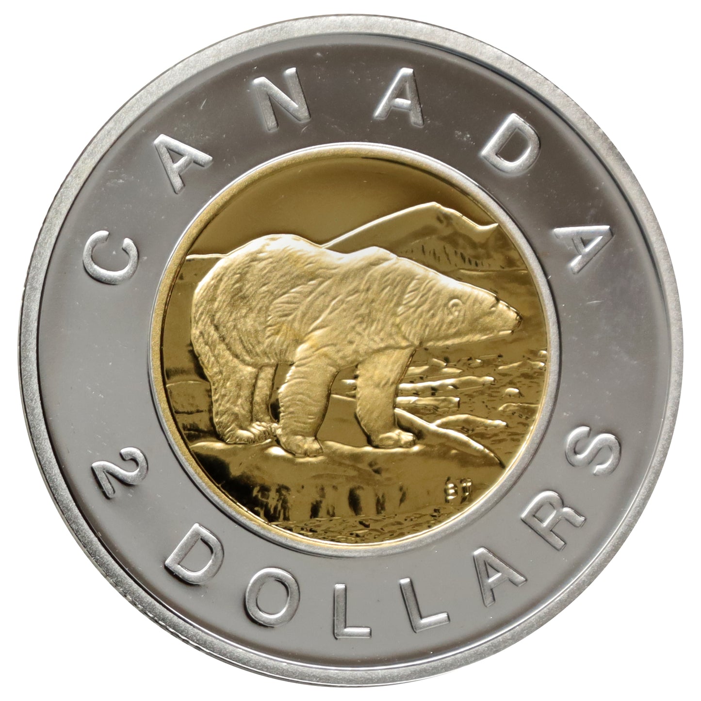 2004 Canada Two Dollar Silver Proof
