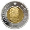 2004 Canada Two Dollar Silver Proof