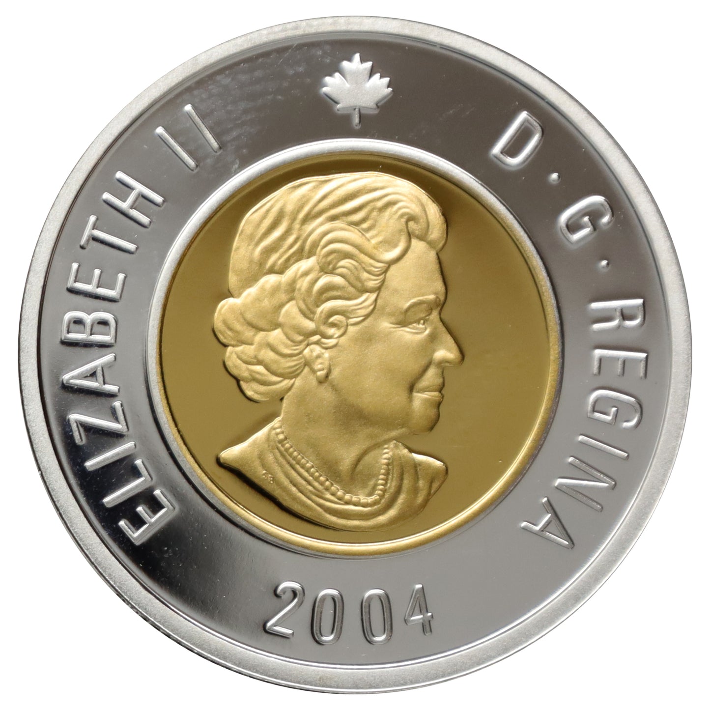 2004 Canada Two Dollar Silver Proof