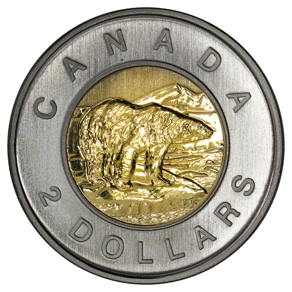 2004 Canada Two Dollar Specimen