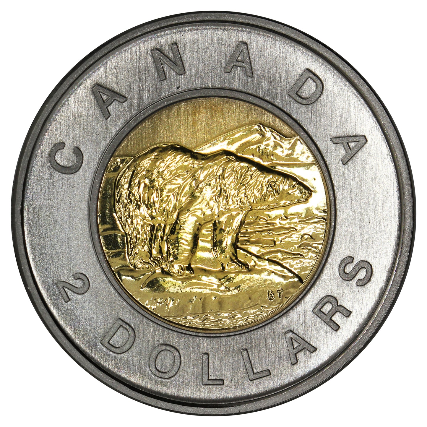 2004 Canada Two Dollar Specimen