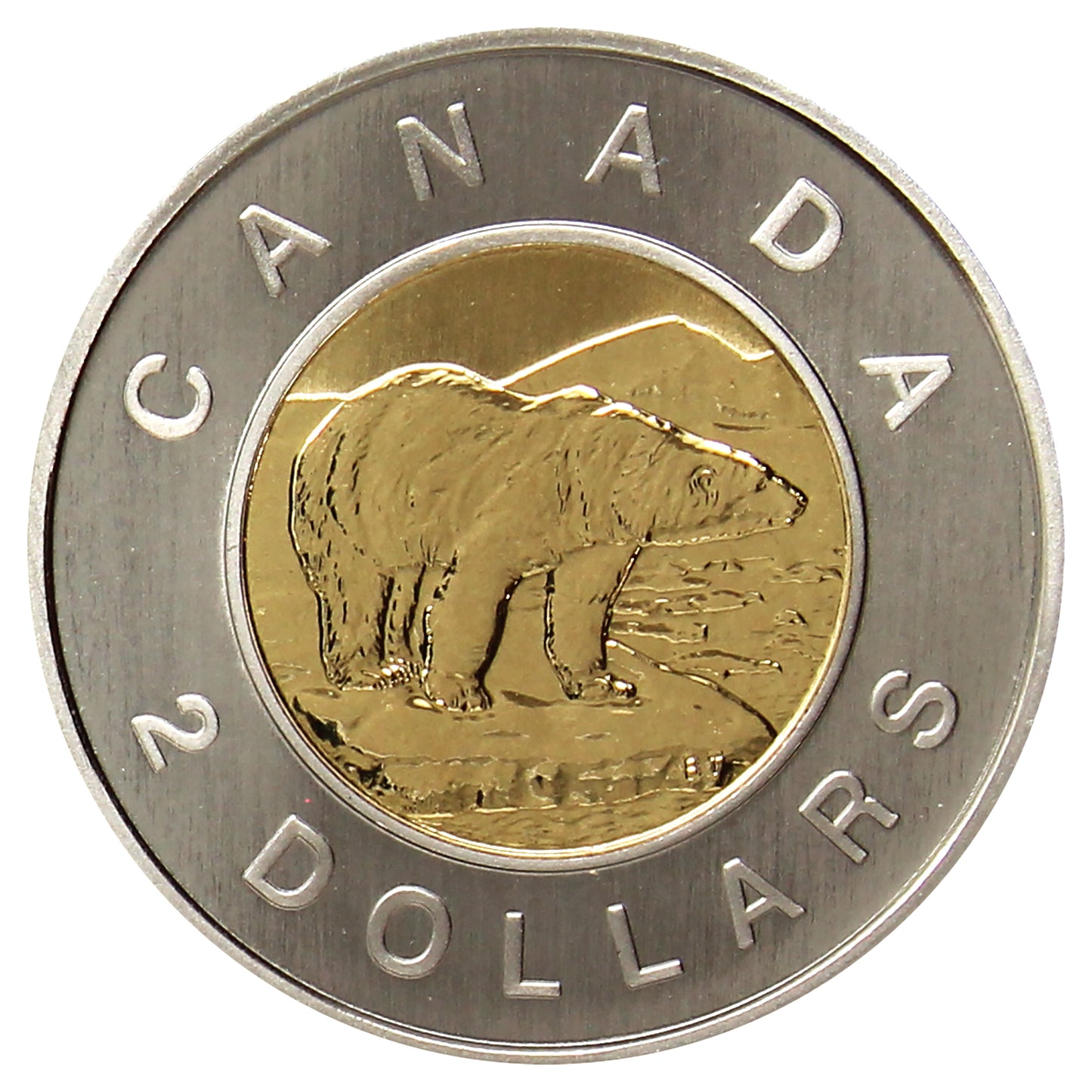 2004 Canada Two Dollar Specimen