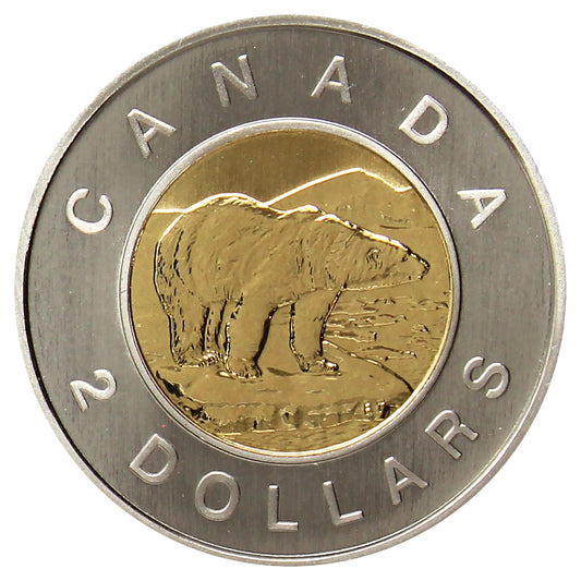 2004 Canada Two Dollar Specimen