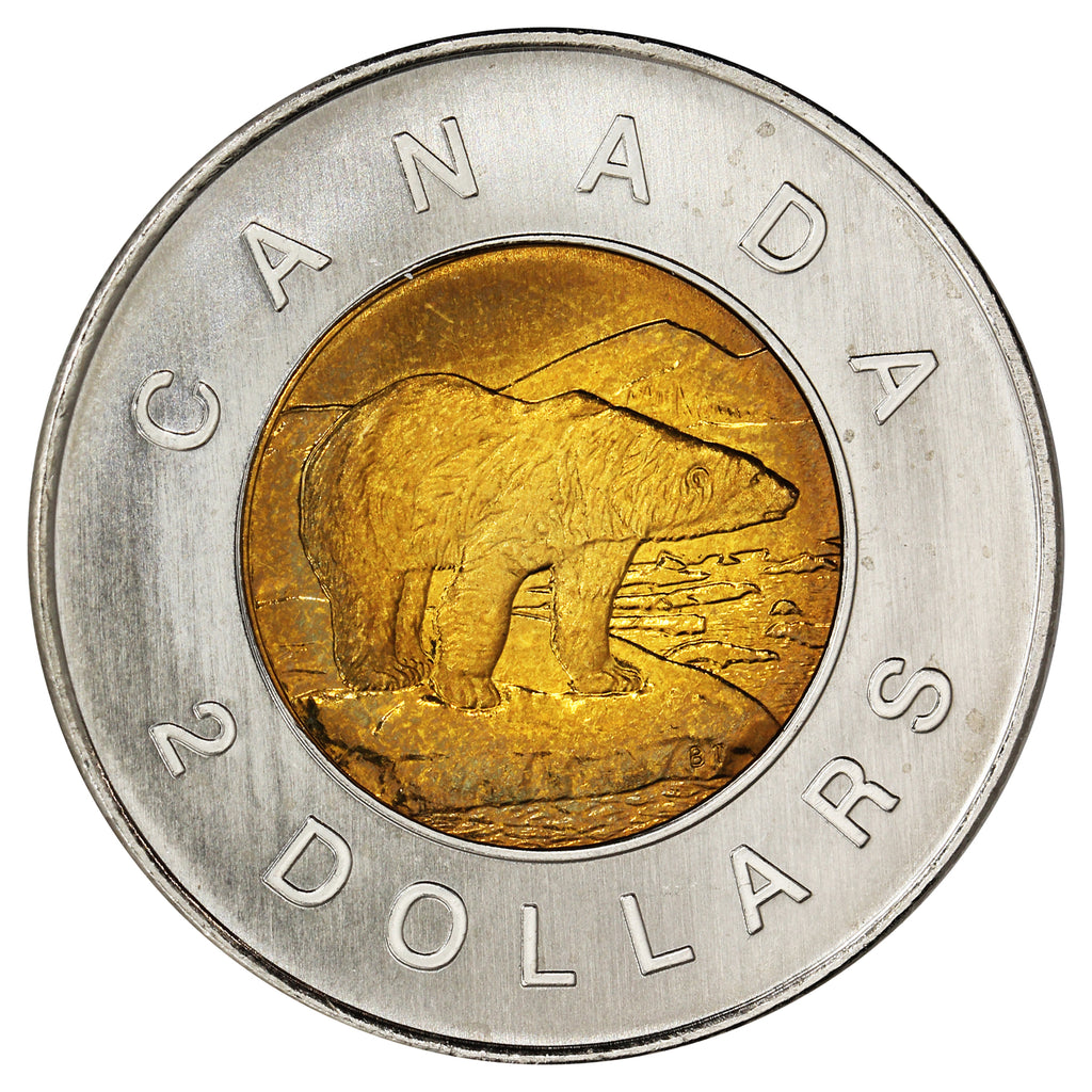 2005 Canada Two Dollar Brilliant Uncirculated (MS63)