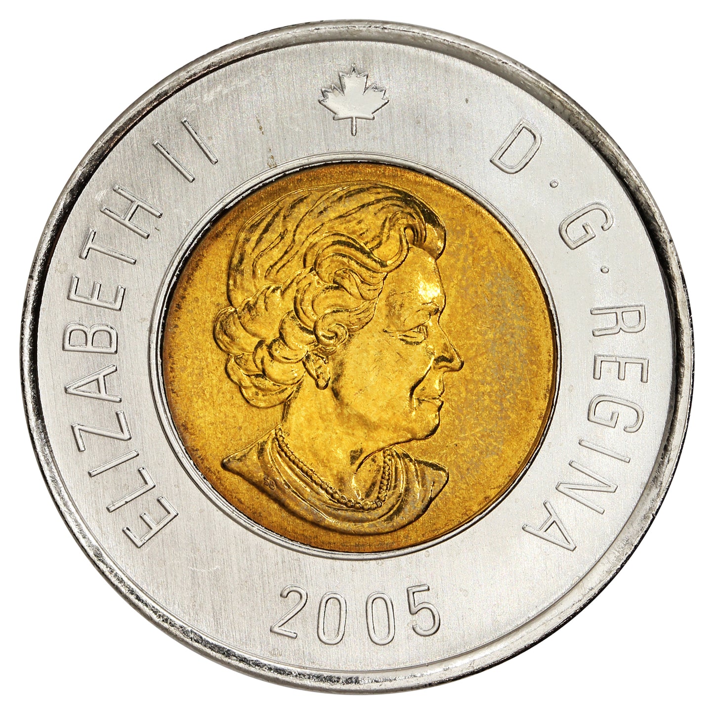 2005 Canada Two Dollar Brilliant Uncirculated (MS63)