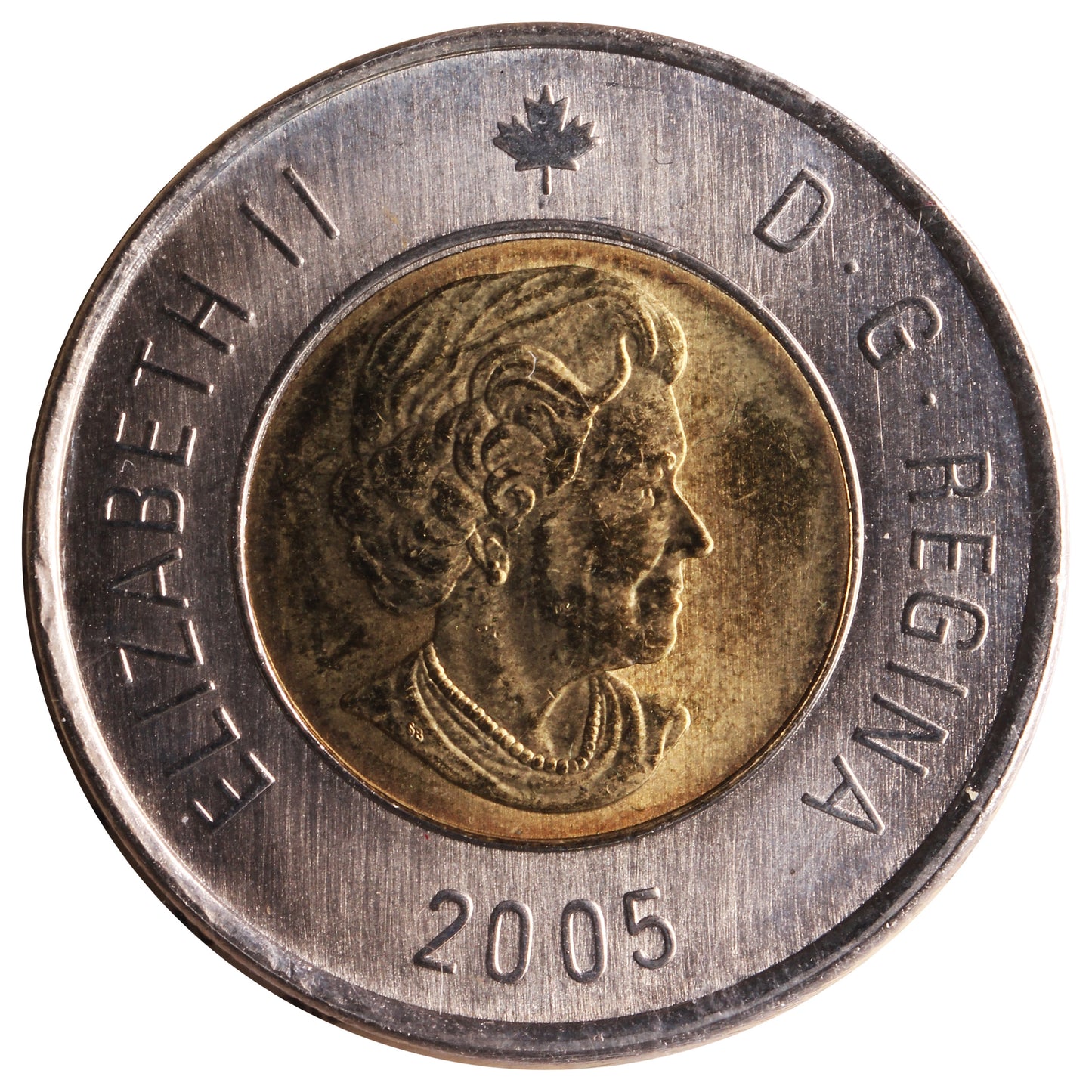 2005 Canada Two Dollar ICCS Certified MS65