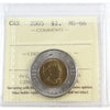 2005 Canada Two Dollar ICCS Certified MS66