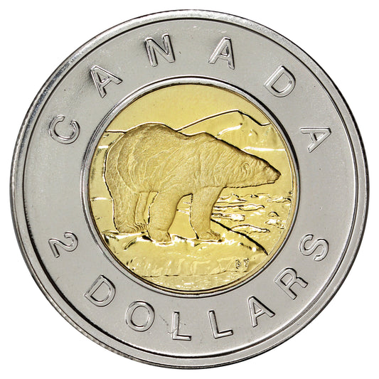 2005 Canada Two Dollar Proof Like