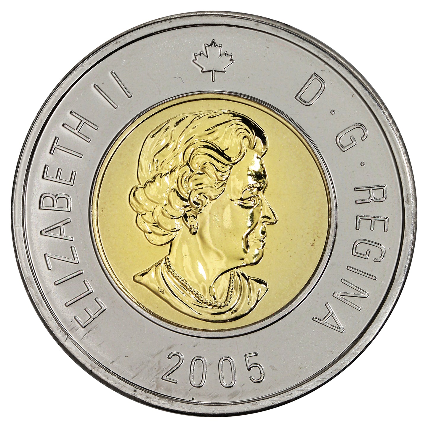 2005 Canada Two Dollar Proof Like
