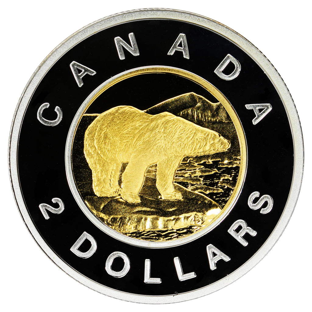 2005 Canada Two Dollar Silver Proof